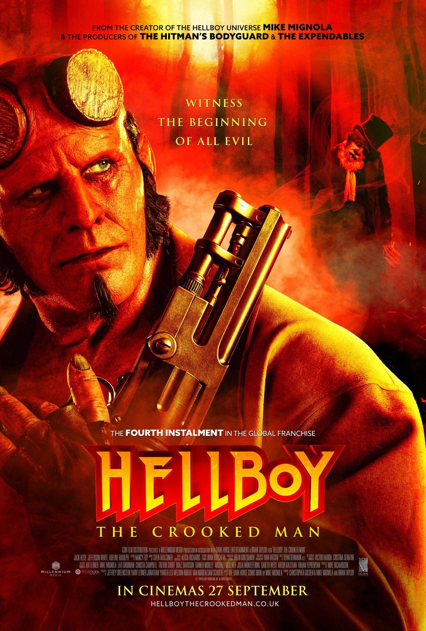 Hellboy 3 The Crooked Man 2024