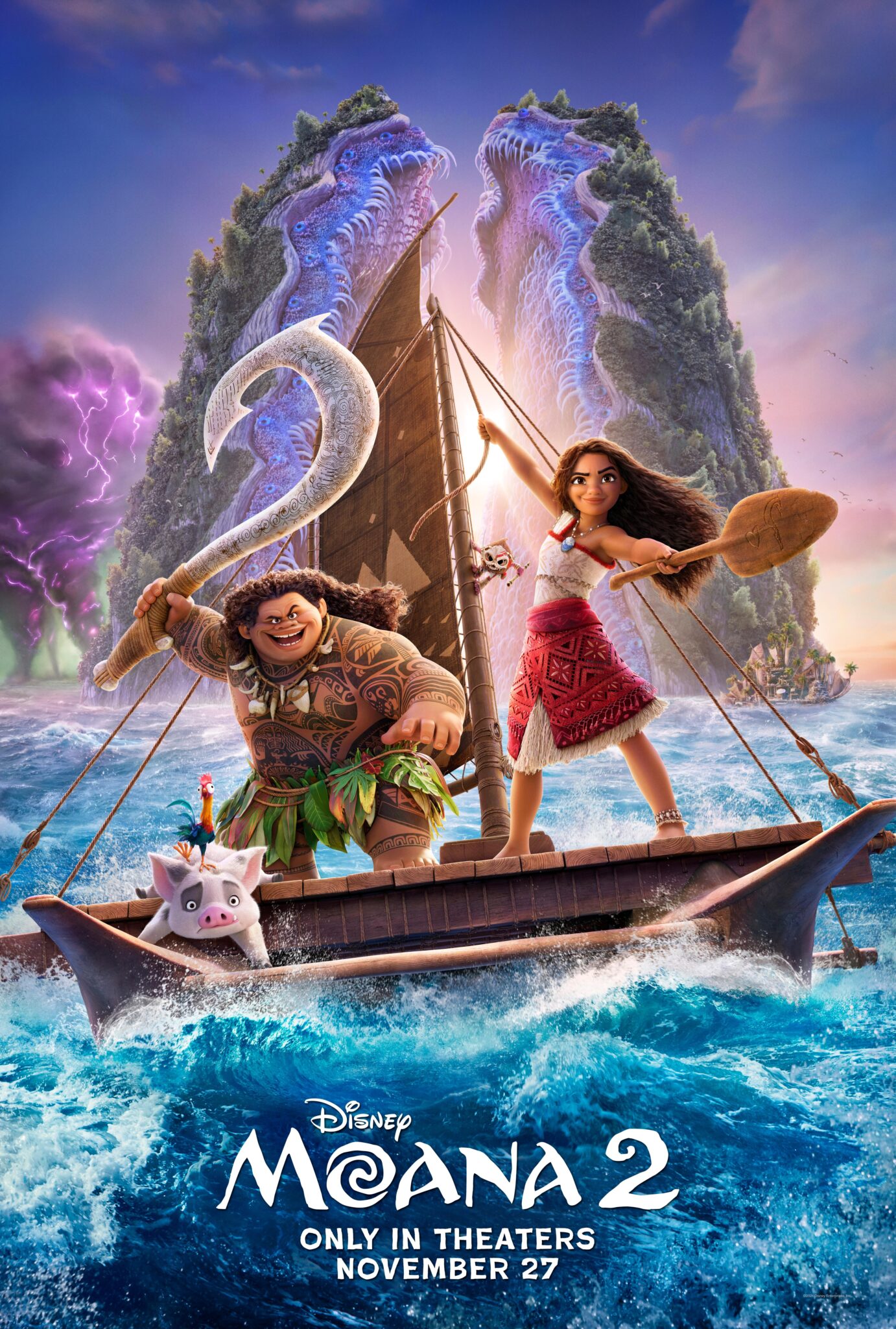 Moana 2 2024 Dub in Hindi Full Movie HD FilmyHit