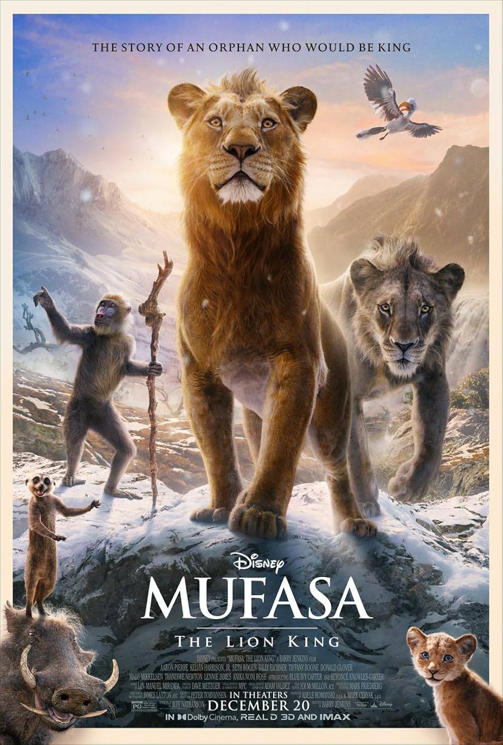 Mufasa The Lion King 2024