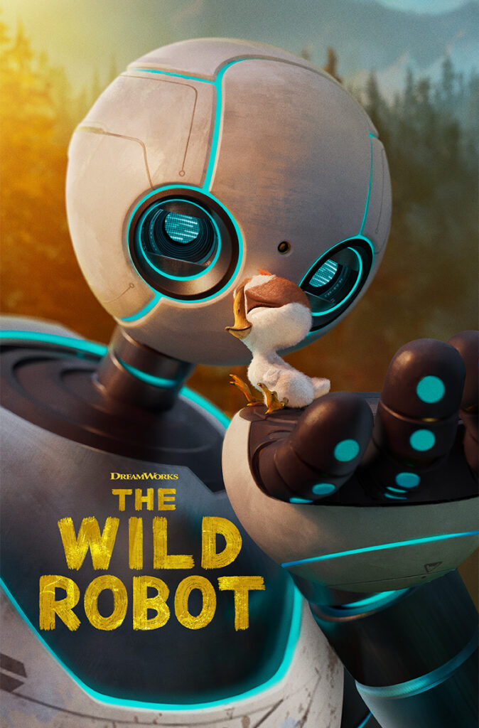 The Wild Robot 2024 Dub in Hindi