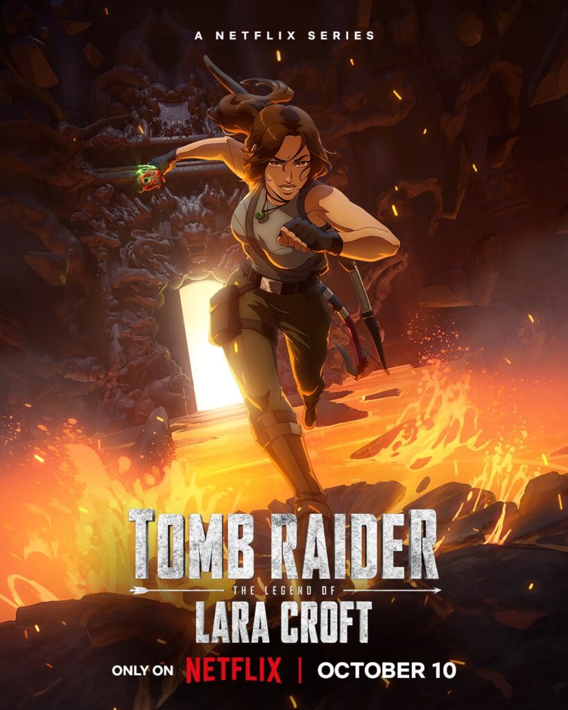 Tomb Raider The Legend of Lara Croft 2024