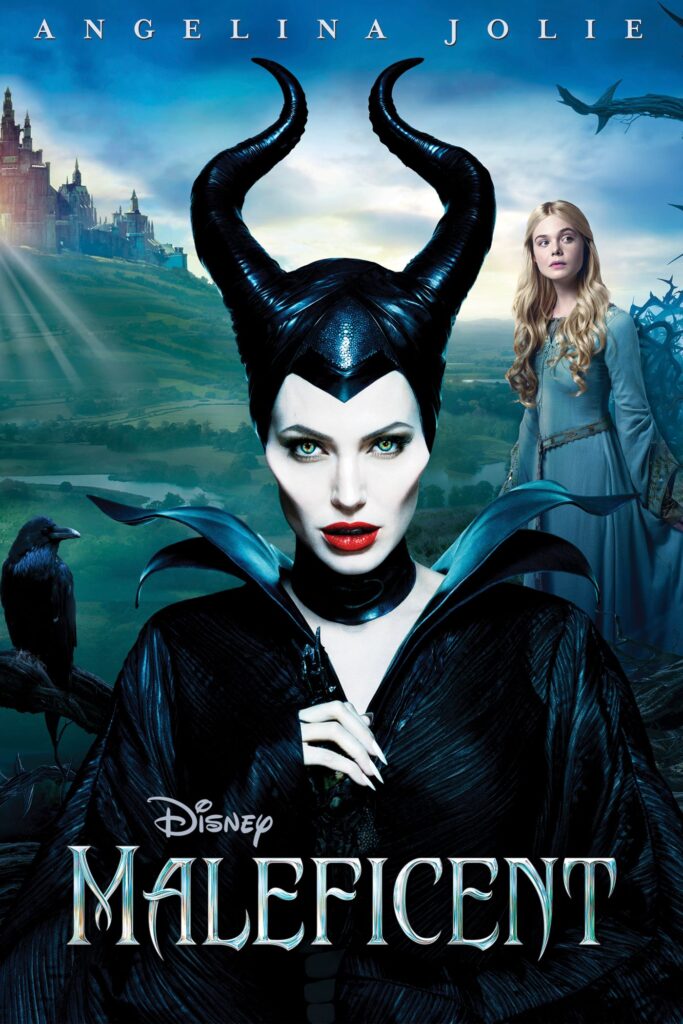 Maleficent part 1 2014