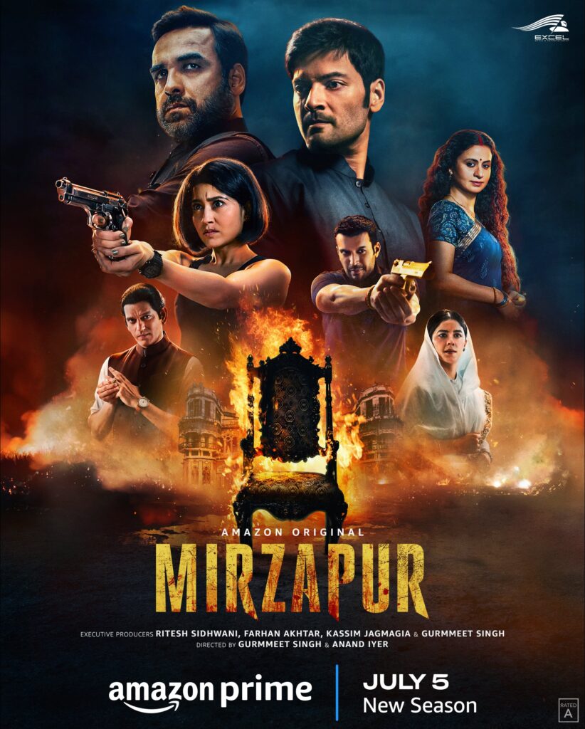 Mirzapur (2024) Season 3