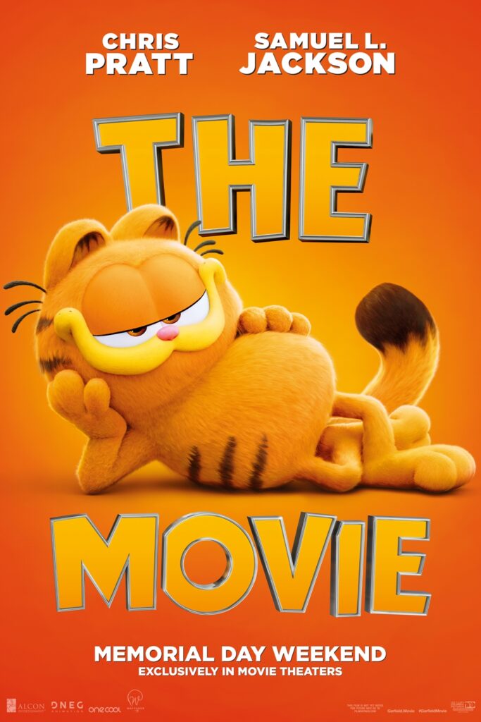 The Garfield Movie 2024