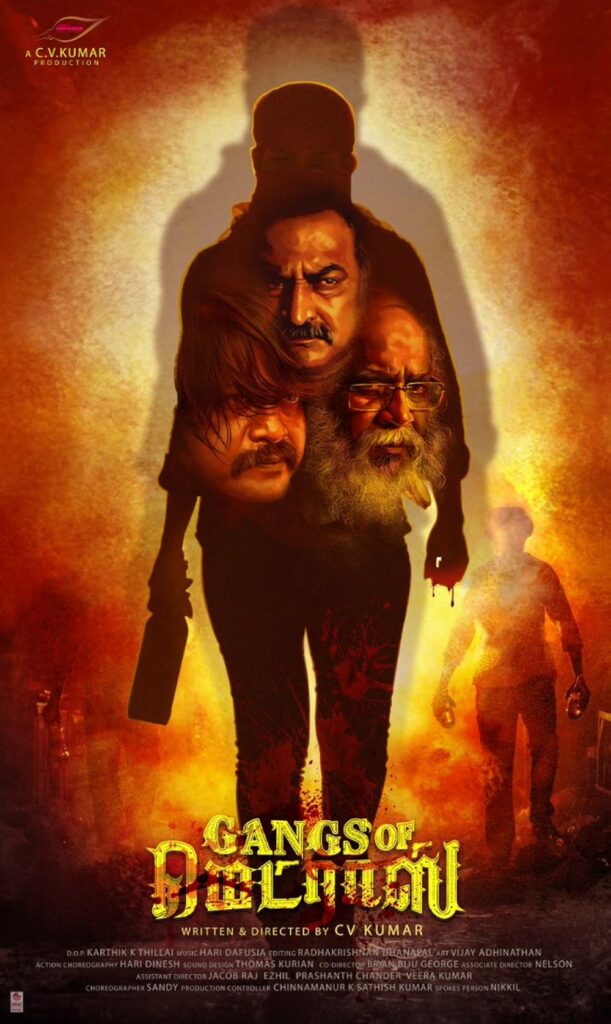 Gangs Of Madras 2019 Hindi Dubbed