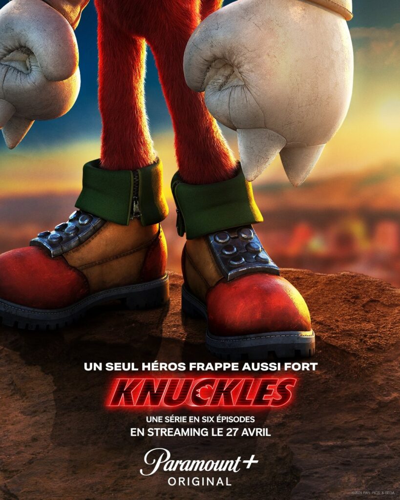Knuckles 2024 S01 ALL EP in Hindi