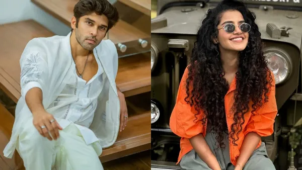 Dhruv Vikram Leaked Kissing Photo