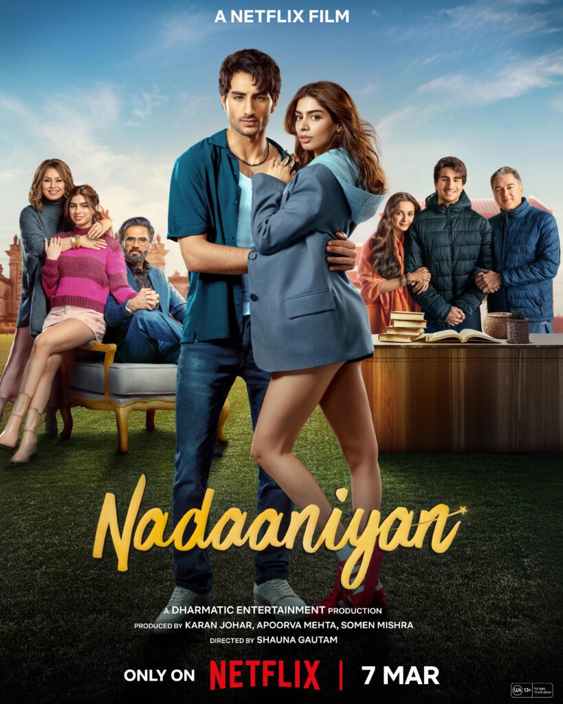 Nadaaniyan 2025 DVD Rip