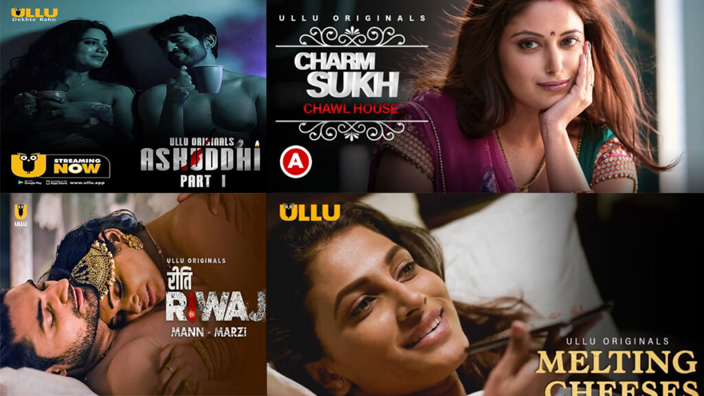 Most Popular Tamil Web Series on Ullu App