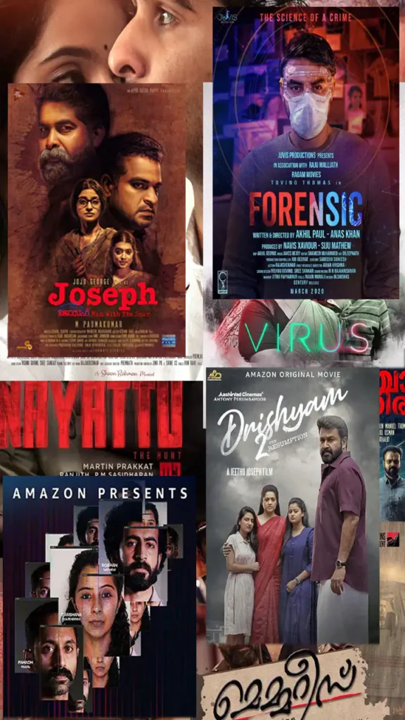 5 Unforgettable Malayalam Thrillers Packed with Jaw-Dropping Twists