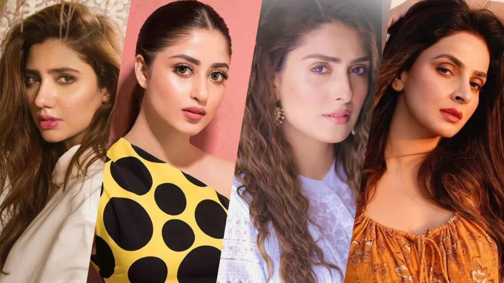 Top 30 Pakistani Actresses
