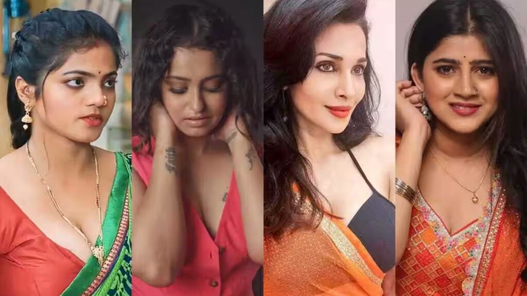 Popular Ullu Web Series Actresses Characters, Photos, and Names
