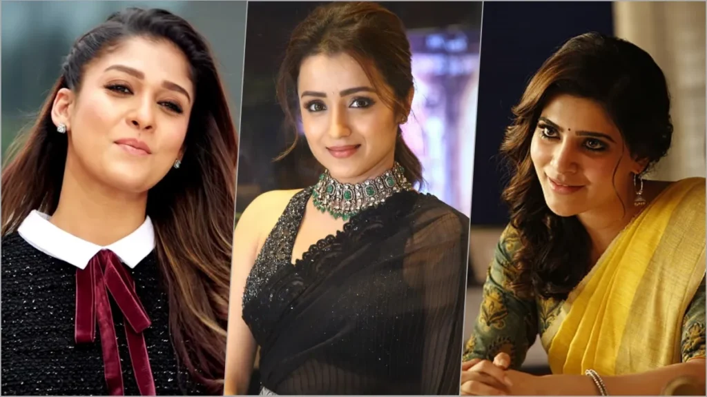 Top 10 Highest-Paid Tamil Actresses in 2025