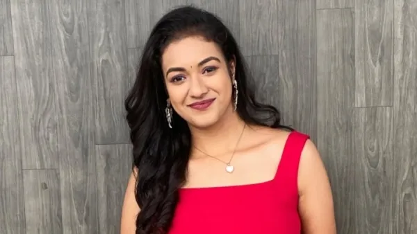 Shruthi Narayanan’s First Instagram